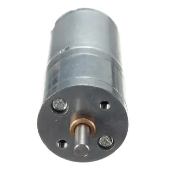 

25ga370 Dc Geared Motor Reducer Motor High Torque Slow Speed Motor 3v6v12v24v