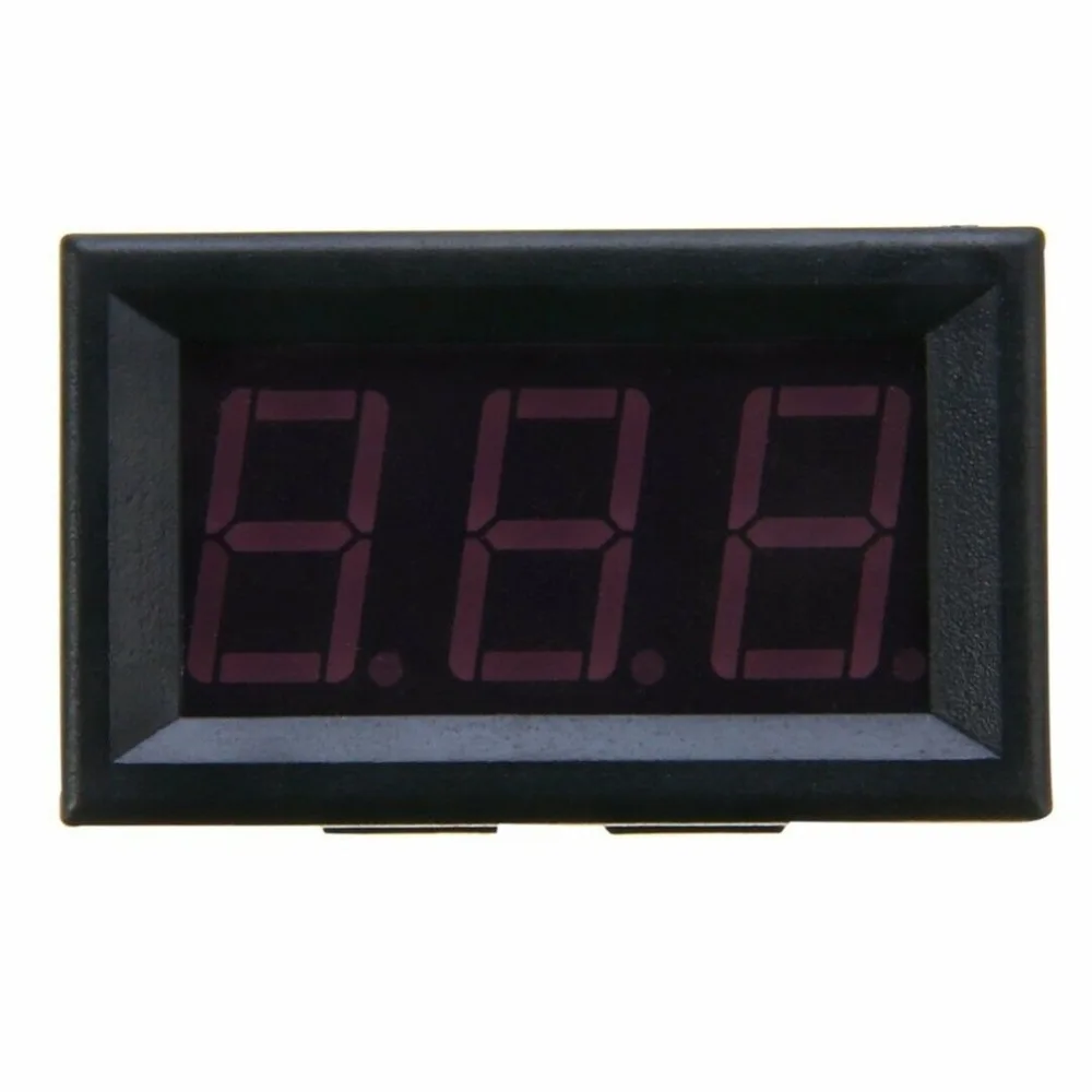 12V светодиодный Дисплей цифровой Температура метр-50~+ 110 термометр Сенсор измерительный прибор для термопары ручки термограф