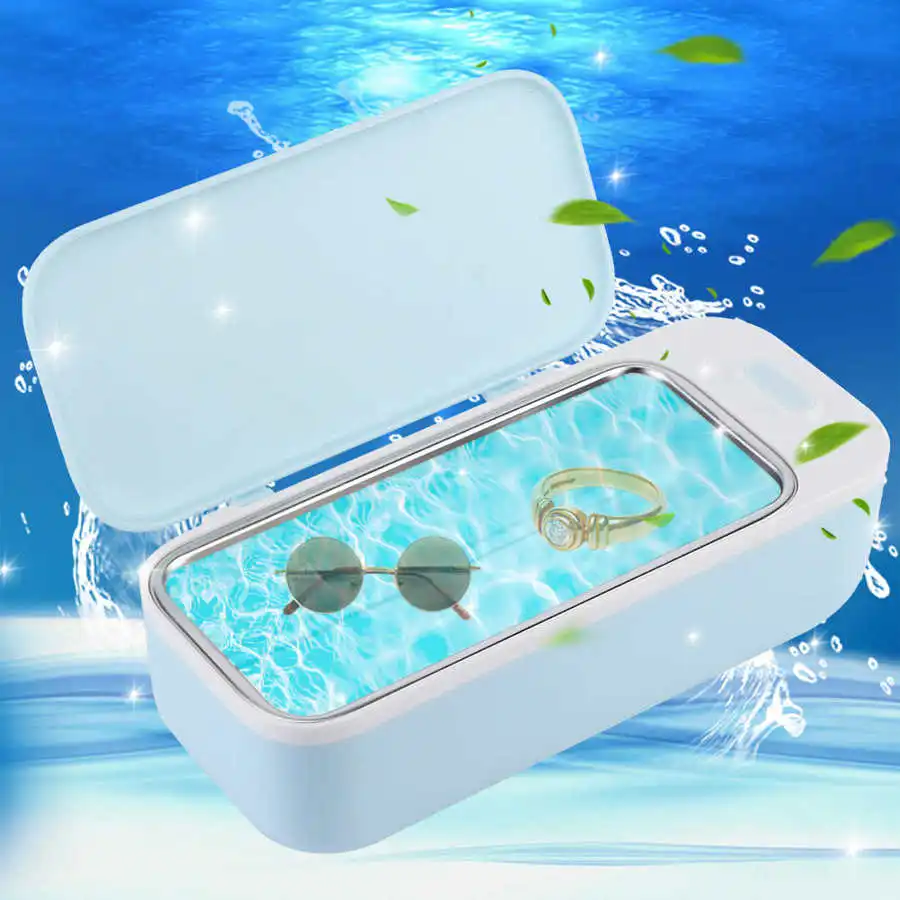 

450ml MK-183 46kHz Ultrasonic Cleaner Household Cleaning Machine for Cleaning Eyeglasses Watches Household Appliances