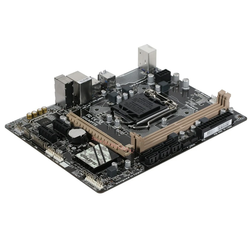 good pc motherboard For Gigabyte GA-X150M-PLUS WS Motherboard  C232 Socket LGA 1151 DDR4 X150M-PLUS WS Motherboard Support Xeon E3-1200 v5 mother board of computer