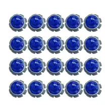 20 шт обувные насадки с шипами для гольфа быстро вращающиеся профессиональные шипы для клюшки для гольфа удобные и прочные Сменные мягкие шипы