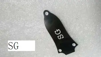 1 Piece Hanmosen Guitar Truss Rod Cover 2 Ply For USA LP Standard Custom SG MADE IN JAPAN