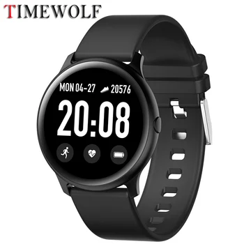 

Timewolf Sports Smart Watch Waterproof Men Women Bluetooth Heart Rate Smartwatch Blood Pressure Smart Watch For Android Phone