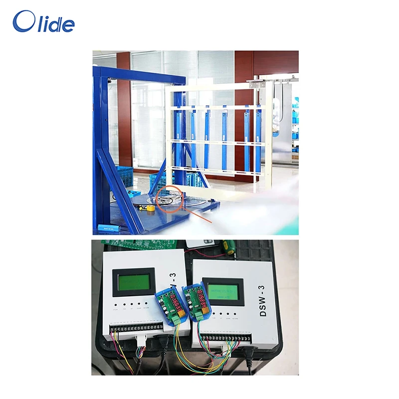 Olide Underground Automatic Swing Door Opener For the Door On the First Floor Single Way Swinging Open