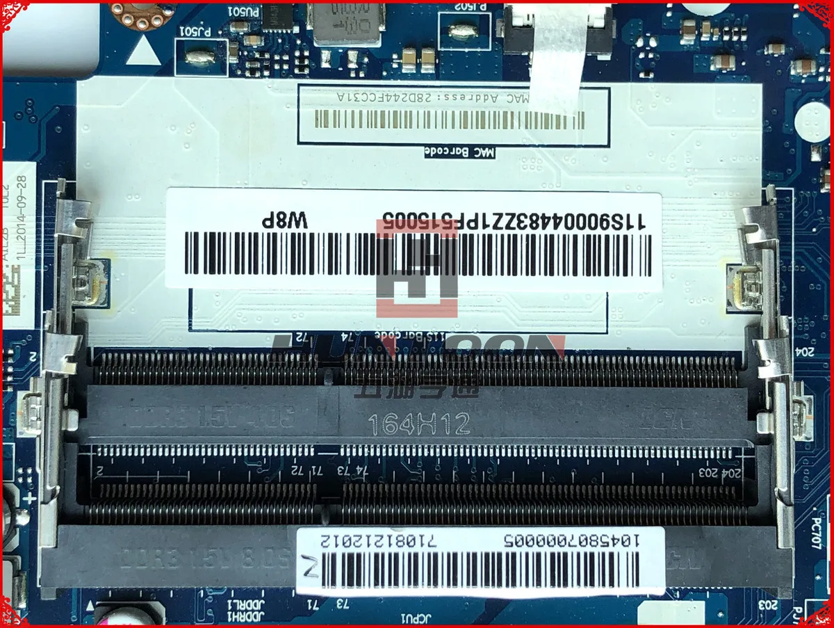 High quality AILZA NM-A181 FOR Lenovo Ideapad Z510 Laptop Motherboard FRU:90004483 HM86 PGA947 DDR3 GT740M 2GB Fully Tested