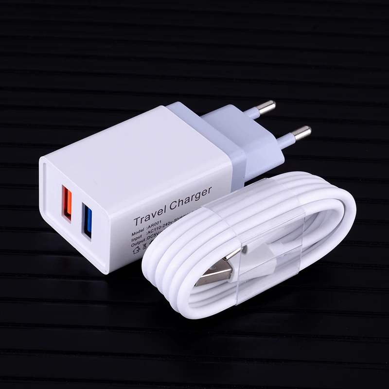 

Micro USB Type C Data Charge Cable For Samsung Huawei Honor Xiaomi Mi A3 Redmi Note 7 6 Pro Oppo LG G6 Q60 Mobile phone Charger