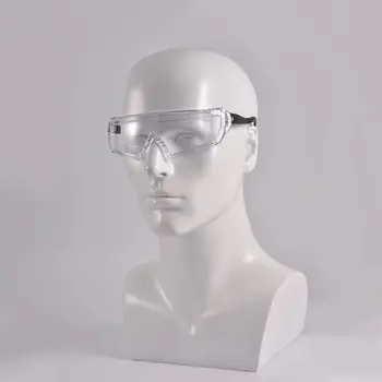 

Transparent Eye Glasses Protection Goggles Anti-fog Dust-proof Splash-resistant