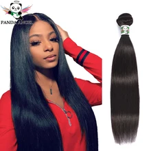 Best Price Panda Straight Hair Weave Bundles 100% Human Hair 1 3 Pcs Bundles Deal Remy Brazilian Hair Weaving For Black Women Fast Shipping Best Price Panda Straight Hair Weave Bundles 100% Human Hair 1 3 Pcs Bundles Deal Remy Brazilian Hair Weaving For Black Women Fast Shipping