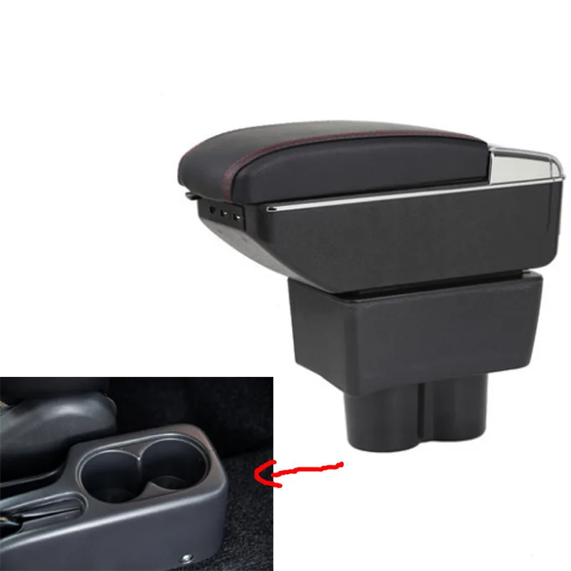 Подлокотник для Suzuki Jimny 7usb центральный контейнер хранения вещей с подстаканником