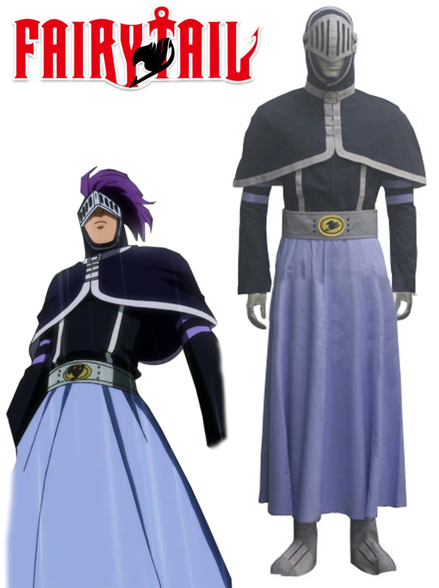 

Fairy Tail Human Possession Bickslow Cosplay Costume