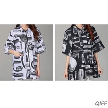 Ретро парикмахерские комбинезоны стрижка техник одежда горячая окрашенные волосы стилист большой рабочий костюм