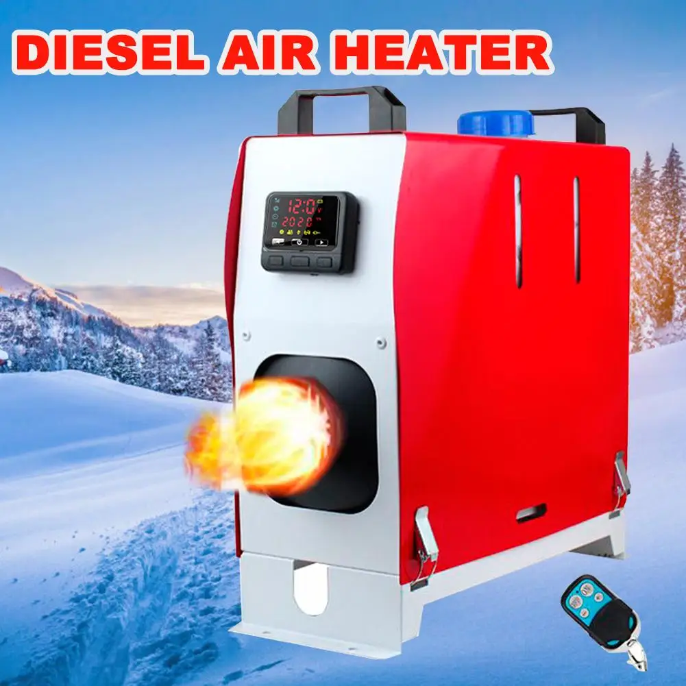 

All In One 12V 8KW Diesel Air Heater Car Parking Heater Air Conditioner Machine Remote Control LCD Display For Truck Boat