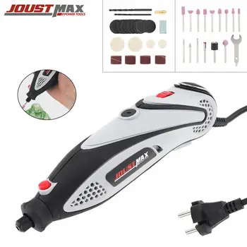 

40pcs/set Electric Grinder Tool Accessories Set 220V 150W 6 Gears 3.2mm Chuck Grinding Machine for Polishing Engraving Cutting