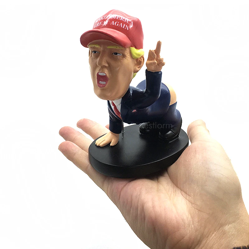 Забавный держатель/подставка для ручки Trump милый домашний офисный стол мини