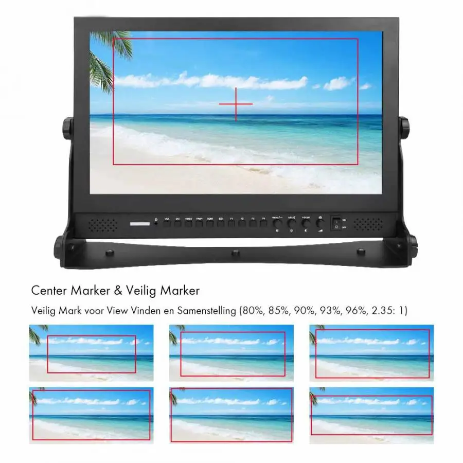 Seetec P173-9HSD 17,3 дюйма 4K ips SDI HDMI широковещательный монитор 1920*1080 AU Plug AC100-240V