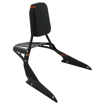 

Motorcycle Rear Luggage Rack Box Holder Cargo Shelf Backrest Sissy Bar for Suzuki Boulevard M109R Boss VZR1800 2006-2020