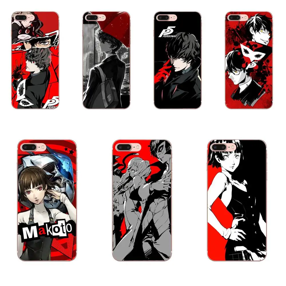 Soft Call Box For LG G3 G4 G5 G6 G7 K4 K7 K8 K10 K40 K50 Q6 Q60 V10 V20 V30 V40 Nexus 5 5X 2017 Anime Persona | Мобильные телефоны