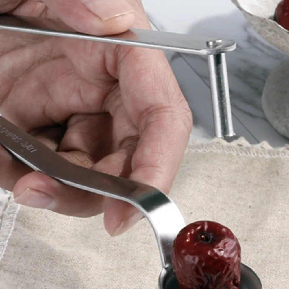 Креативный инструмент для удаления сердцевины из нержавеющей стали, простой инструмент для удаления сердцевины, практичный домашний кухонный инструмент, гаджеты