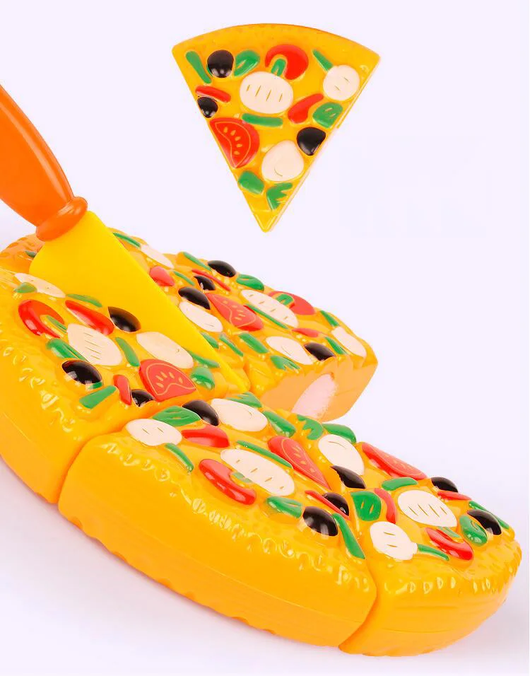 Children Pretend Role Play House Toy Cutting Fruit Plastic Vegetables Food Kitchen Baby Classic Kids Educational Toys 10pcs/lot