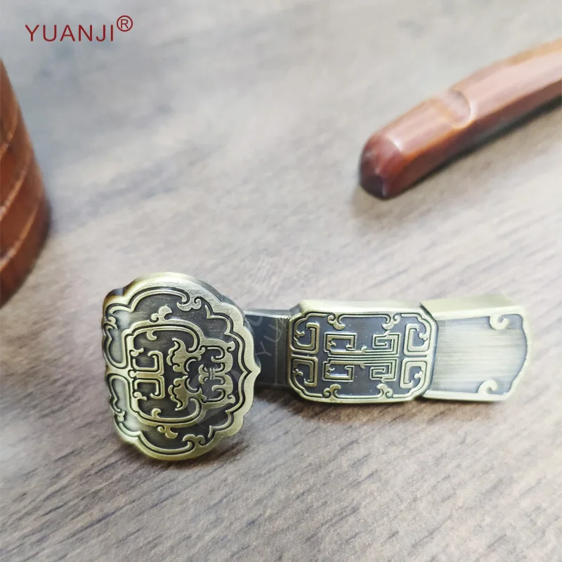 

Chinese style wishful USB flash drive high-speed retro personality creativity U disk souvenir custom national feature gift