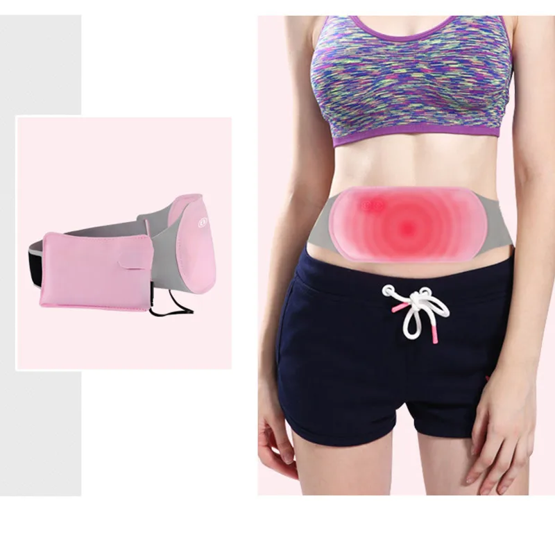 Грелки с подогревом грелки USB для менструации пояса живота SN Hot|Брекеты и