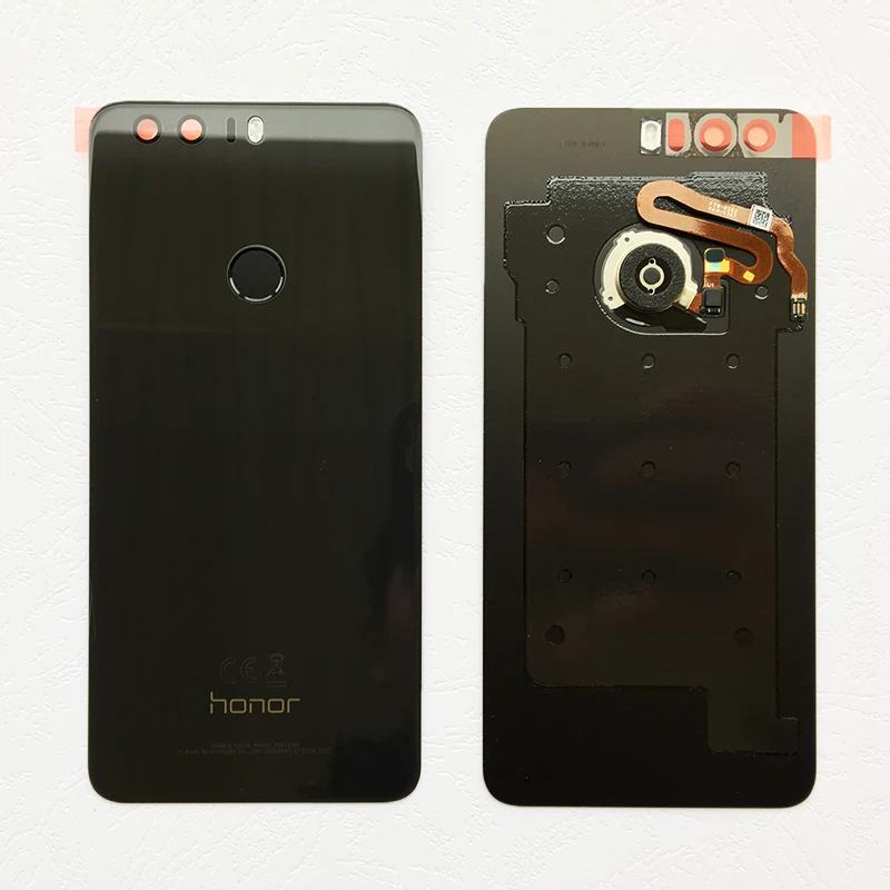 Original For Huawei Honor 8 Back Glass Battery Cover Rear Housing Door Case Panel For 8 Glass Cover with fingerpri|Mobile Phone Housings & AliExpress