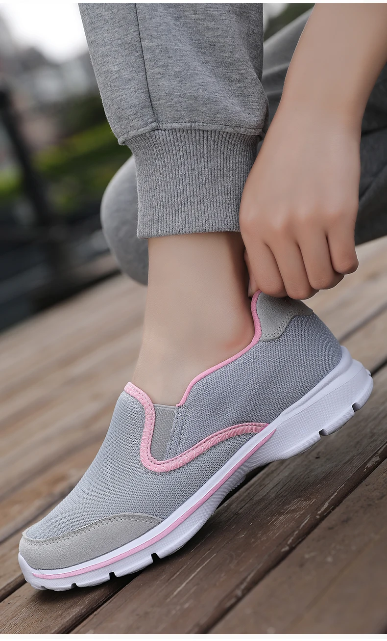 Basket Femme 2019 Новая Женская легкая мягкая спортивная обувь женская спортивная обувь белая женская устойчивая спортивная обувь дешевые