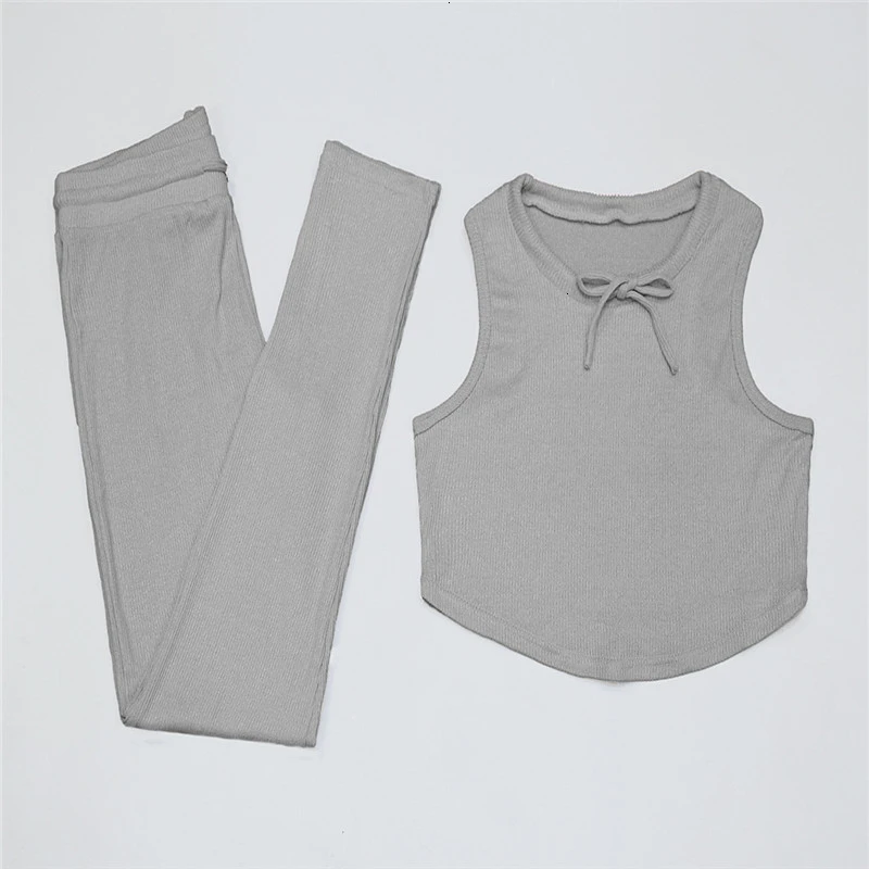 Gym Clothing Women's Seamless Yoga Suit Sports Wear For Women Gym Workout Running Fitness Sportswear Female Yoga Set