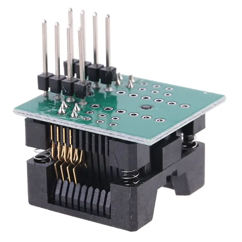

SOP8 to DIP8 IC Test Socket Converter Module Programmer Adapter 150 mil L4MF