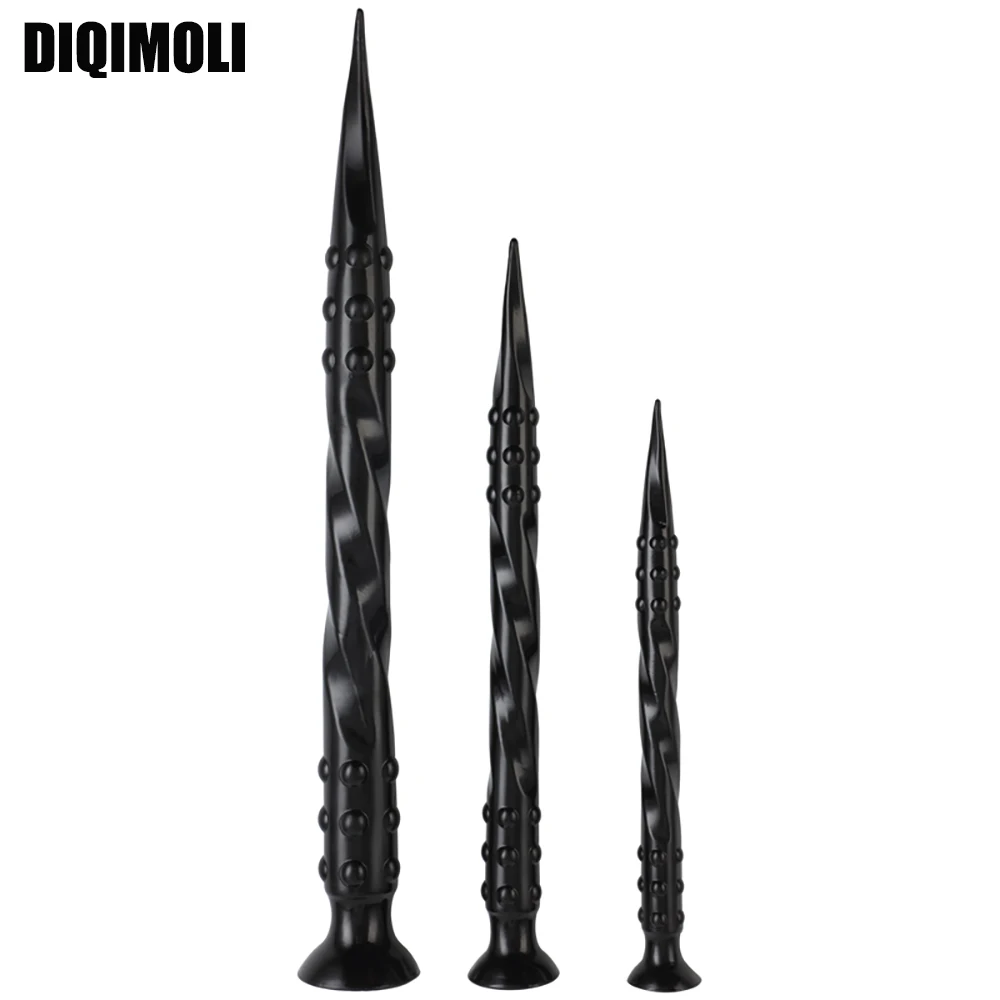 Analplug, Überlänge, große Dildos, Sexprodukte, weicher Analdilator, Sexspielzeug zur Stimulation von Anus und Anus_voghion.com