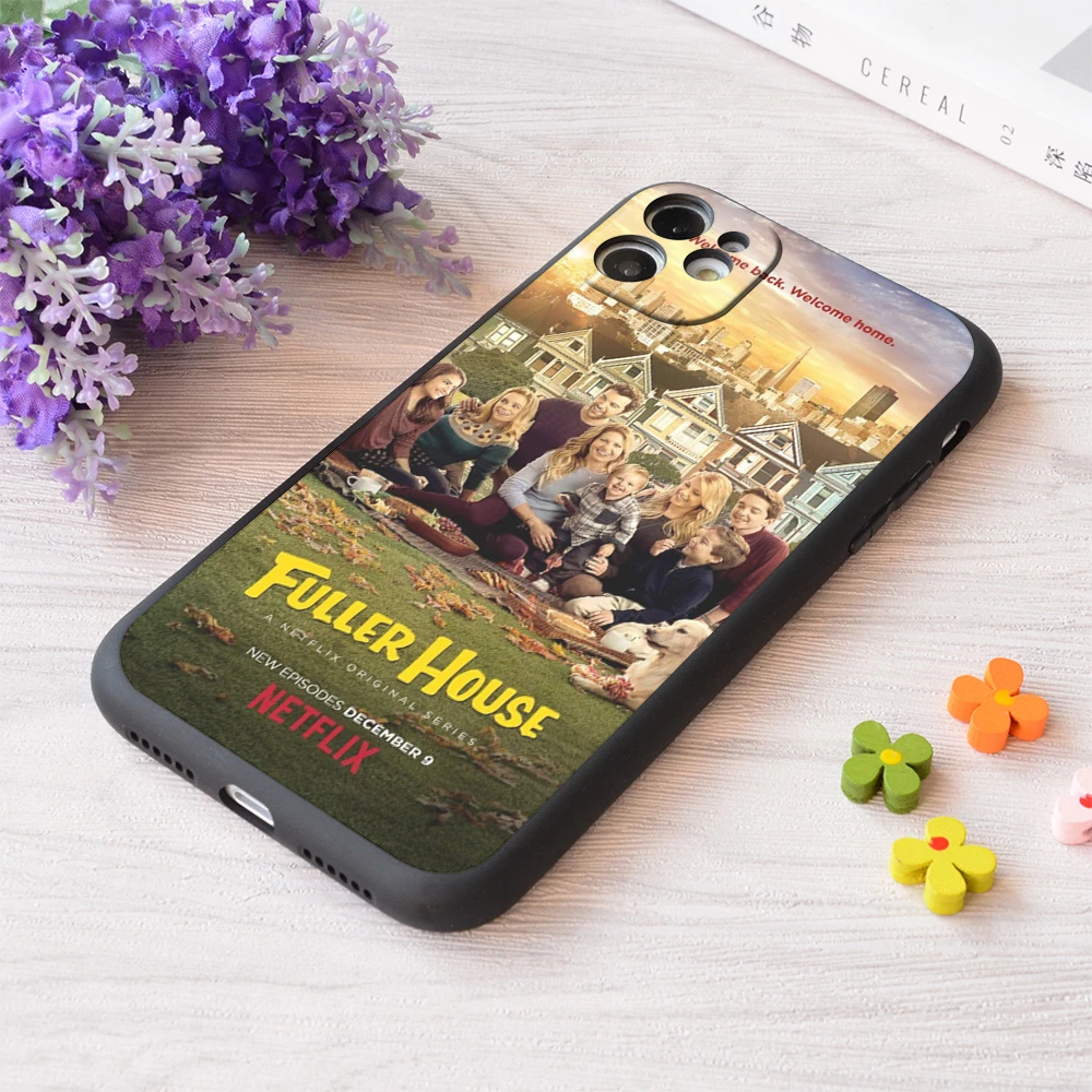 case for iphone 8 For iPhone Fuller House Cast Merch Print Soft Matt Apple iPhone Case iphone 7 plus case