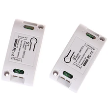 Rf 433 ac 220v receptor casa inteligente wi fi sem fio de controle remoto interruptor inteligente vida/tuya app funciona com alexa google