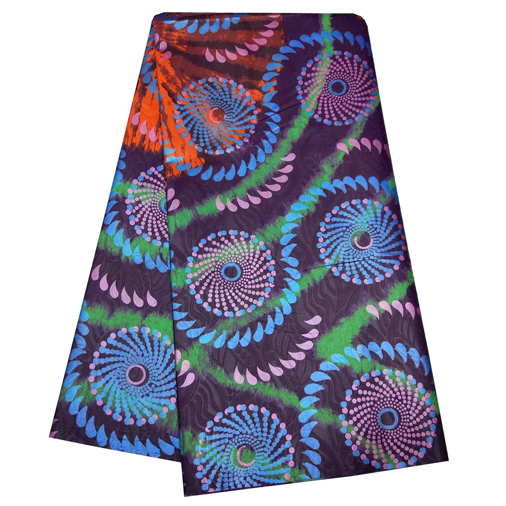 Party Garment Fabric New 5yards\set African Bazin Fashion New Arrivals