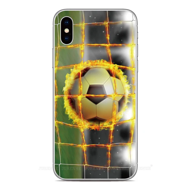 tpu Soft Football Soccer Phone Case For Alcatel 1L 1S 3L 2021 1 3C 1C 1X 1V 3V 3X 2019 1A 1B 1SE 2020 Silicone Back Cover Style 6