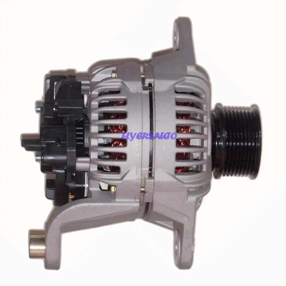 

NEW ALTERNATOR 24V 80A 0124555009 0124555017 0124555020 0124555028 FOR JOHN DEERE VOLVO D13 ENGINE FLYERSAUTO ELECTRICAL PARTS