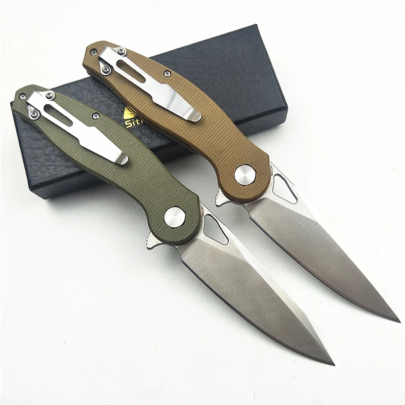 Sitivien ST-147 - interesting little knife in 14C28N for $24-30 on