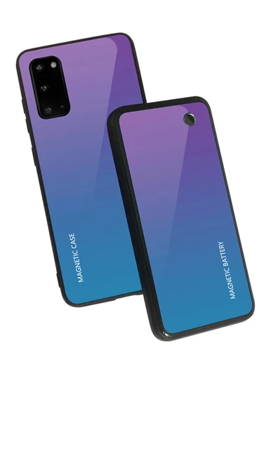 Wireless Magnetic Battery Charger Case For Samsung Galaxy S S Plus 5g Battery Case Powerbank Charging Cover For S Ultra 5g Battery Charger Cases Aliexpress