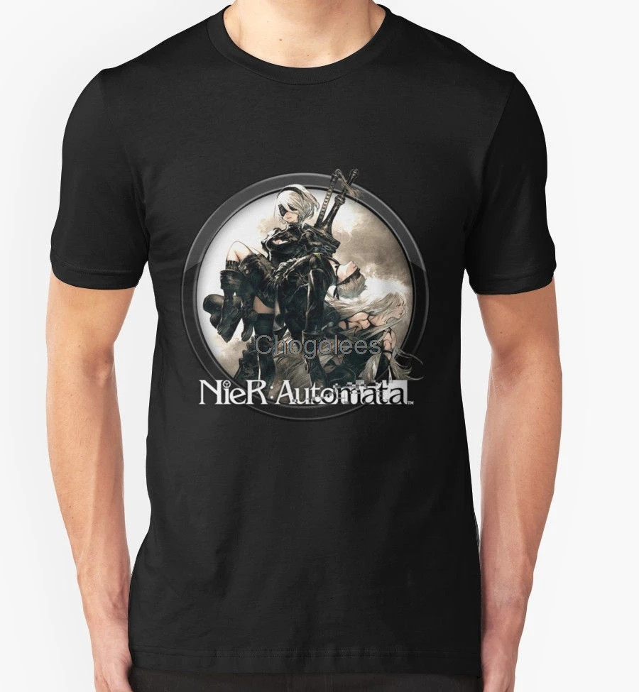 Новая мужская футболка Nier Automata Icon |