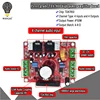 Fever class TDA7850 power amplifier board 4 channel car power amplifier board 4X50W with BA3121 noise reduction ► Photo 1/6
