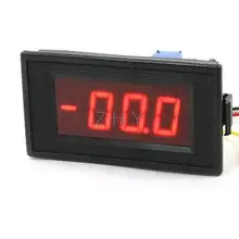 AC 50-200 в красный светодиодный дисплей вольтметр тестер метр 3 1/2 Цифровой вольтметр