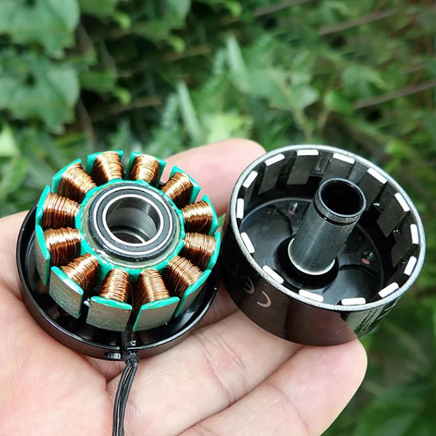 Модель самолета игрушечный двигатель PTZ KV50 6S(DC22.2V) трехфазный бесщеточный двигатель микро электрическая техника без щетки