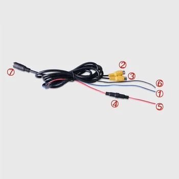 

Reverse Car monitor Rear View Backup Camera Colorful TFT LCD HD Mirror PAL / NTSC DC 12V/24V