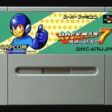 16 бит игры* ROCKMAN 7(Япония NTSC Версия