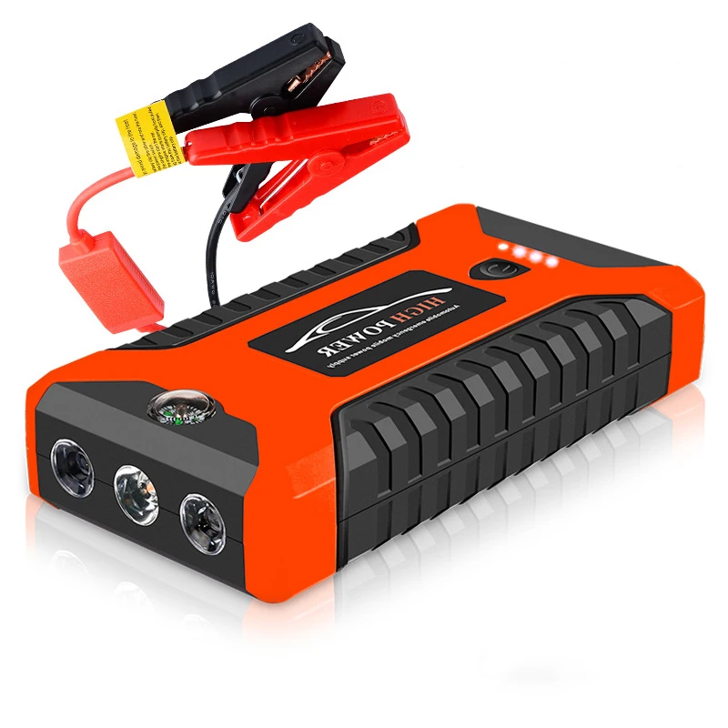 12V 20000mAh Car Jump Starter Power Bank Portable Power Bank for Mobile Phones Tablet Auto Jumper Engine Battery Car Emergency usb c portable charger