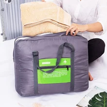 Складная портативная Водонепроницаемая дорожная сумка для багажа большой емкости, сумка для хранения одежды, дорожная сумка для путешествий, аксессуары для чемодана унисекс