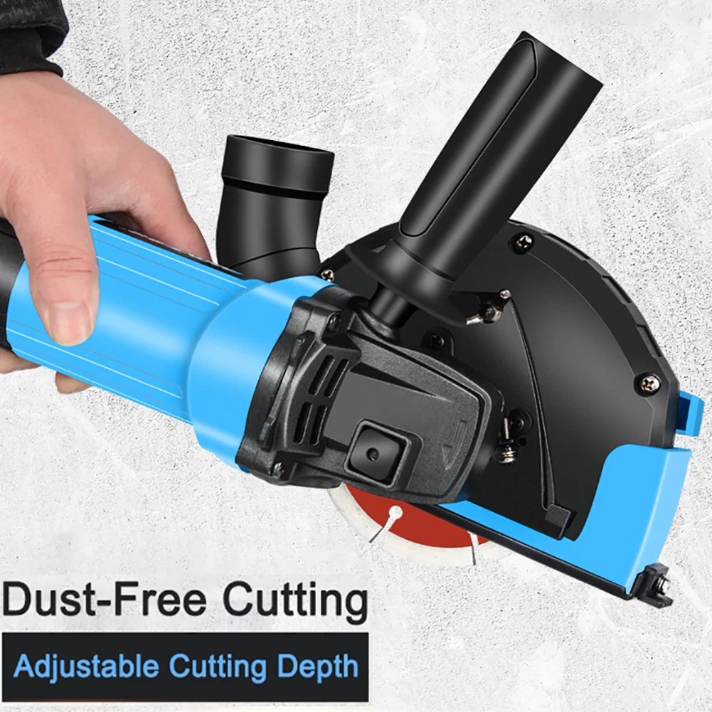 Cutting Dust Shroud For Angle Grinder Adjustable Cutting Depth 30mm
