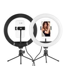 Кольцевой светодиодный светильник 2700 5500K 10 дюймов 120