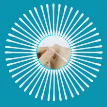 50 шт одноразовые медицинские спиртовые палочки дезинфицированные ватные тампоны набор инструментов для ухода