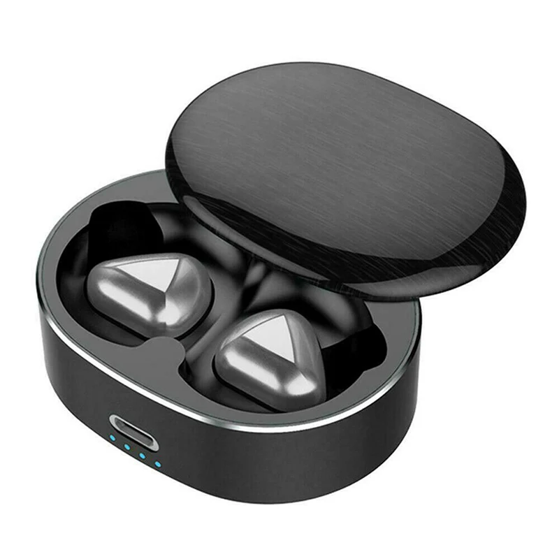 TWS 5,0 водонепроницаемые Bluetooth наушники Беспроводная гарнитура шумоподавлением наушники с шумоподавлением LHB99