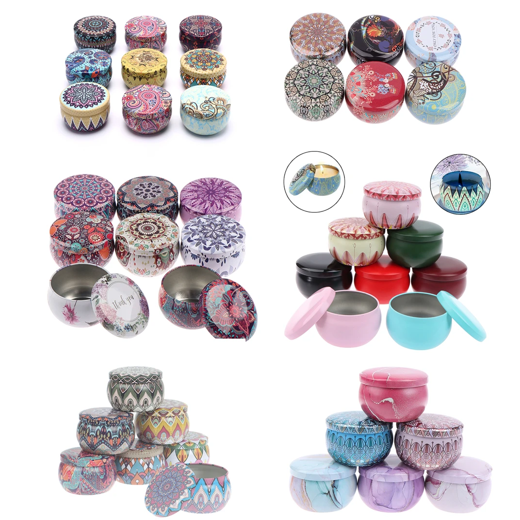 Коробка для конфет коробка печенья в форме барабана жестяная чайника ретро